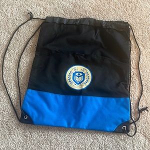 Monsters university drawstring bag